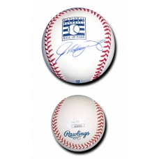 Ivan Rodriguez signed Major League Hall of Fame Baseball JSA Authenticated